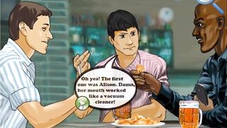 Transei com uma garota que está na faculdade