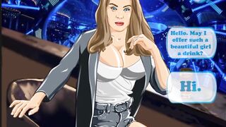 First Pickups part2 - blonde milf riding me like a slut