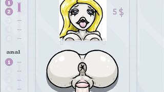 Super Zombie Hentai Shooter - post apocalipse girl stuck on the wall