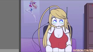 Curly Brace: Robot girl hentai