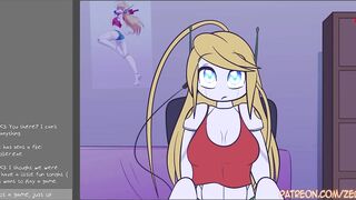 Curly Brace: Robot girl hentai