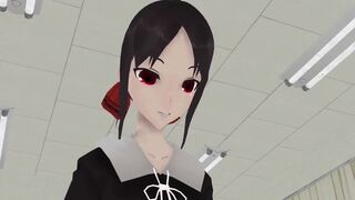 Giantess Kaguya and Lucy Trample