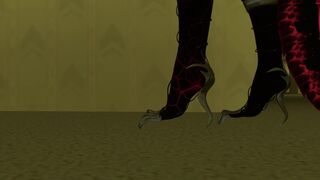 Fucked In The Backrooms By Demon Girls - TRAILER