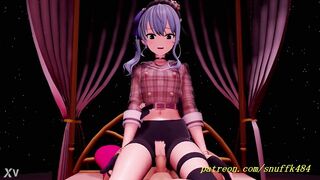 noVR mmd Suisei Sex 3d hololive Hentai