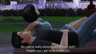 Vlogger Films Herself Getting Fucked By Her Boyfriend In Public - sims 4 - 3D animation