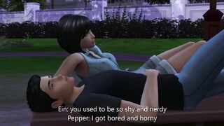 Vlogger Films Herself Getting Fucked By Her Boyfriend In Public - sims 4 - 3D animation