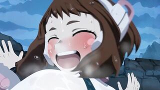 Ochako-chan's Naughty Hero Activities Uraraka Ochako Hentai 3d anime Japanese