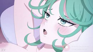 Tatsumaki vs Saitama - One punch man Hentai