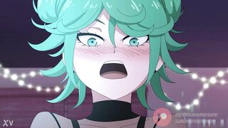 Tatsumaki vs Saitama - One punch man Hentai