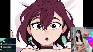 ‼️OKARUN. SHOW ME YOUR THINGY! momo ayase dandadan hentai