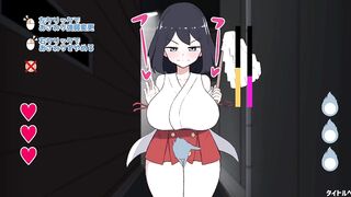 [Gameplay] Fighting the exorcist with pleasure Hentai Game