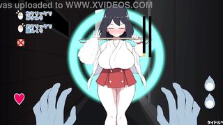 [Gameplay] Fighting the exorcist with pleasure Hentai Game