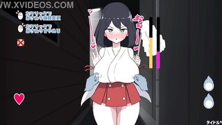 [Gameplay] Fighting the exorcist with pleasure Hentai Game