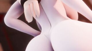 Charlie Morningstar vs Verbalace - 50k animation (Hide Away)