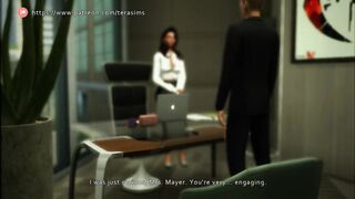 A horny cheating wife who finds a new toy to play with her pussy - The sims 4