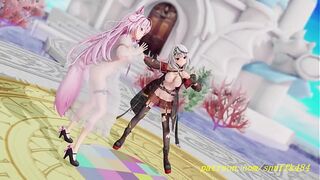 noVR mmd KoyoriChloe Dance 3d hololive Hentai