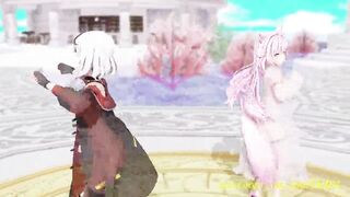 noVR mmd KoyoriChloe Dance 3d hololive Hentai