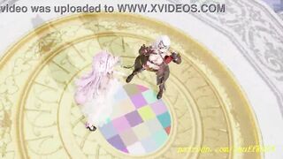 noVR mmd KoyoriChloe Dance 3d hololive Hentai