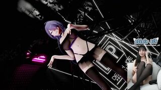 sexy KPOP dance time!!! big boobs Honkai Star Rail hentai ft Acheron x Love Me like that