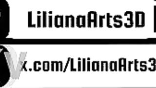 The Price of Getting Caught - Sable Ward 3D