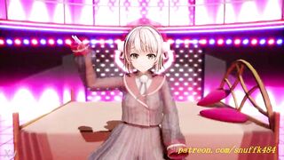 noVR mmd Ui Dance 3d hololive Hentai