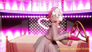 noVR mmd Ui Dance 3d hololive Hentai