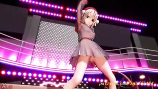 noVR mmd Ui Dance 3d hololive Hentai