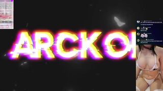 Dancing along to a HMV while chat controls my vibe