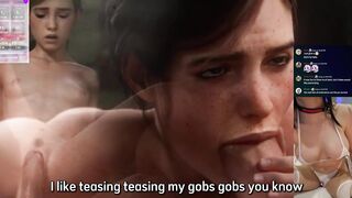 Dancing along to a HMV while chat controls my vibe