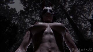 Dead by Daylight: La Cazadora Cazando Machos En El Bosque | Especial de Halloween