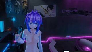 Project Melody - Boobs and Pussy . VR SEX . Future Sex Girl for Masturbating