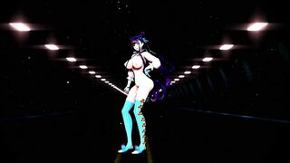 Mmd R18 Fuck the Ass and Pussy Double Fuck 3d Hentai