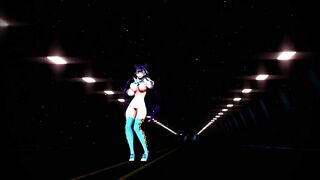 Mmd R18 Fuck the Ass and Pussy Double Fuck 3d Hentai