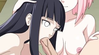 Naruto - Kunoichi Trainer - Part 12 - Hinata Suck by LoveSkySanX