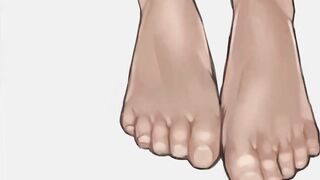 JOI — your Anime Stepsister's Feet!