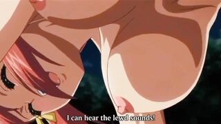 Anime Girl Gets Pounder Hard and Creampied in the Woods [part 2]