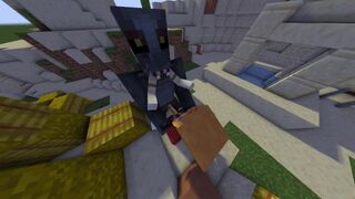 Porn in Minecraft Jenny Porn Game Sex with a Huge Furry Monster