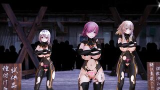 Mmd Sexy Big Tits Player by Demon Lord thus you Can’t Stop Fapping