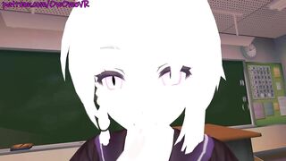 Masturbating in my Class Room OwO [ VRchat ] Preview