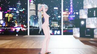 Mmd R18 Weiss Schee Cute Lady but she is Expert for Anal 3d Hentai Fap Challenge