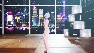 Mmd R18 Weiss Schee Cute Lady but she is Expert for Anal 3d Hentai Fap Challenge