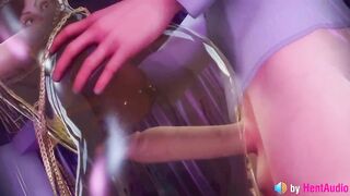 Chun Li Pussy Fucked (ASMR) Street Fighter, 3d Animation