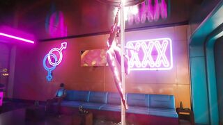 Cyberpunk 2077 Sex Scene with Stripper by LoveSkySan