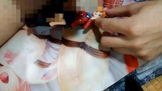 Figure Bukkake Japanese Nerdy Anime Hentai Masturbation Semen Heroine PrettyCure CureBlack