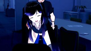 Sexy Boss Blowjob and Fuck after Work (3d Hentai)
