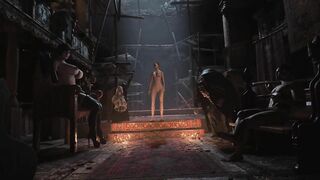 Resident Evil 8 - Nude Lady Dimitrescu Resident Evil Village: NEW Pubic Hair BDSM - White Skin