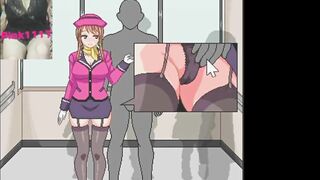 男性向 Hentai Game ELEVATOR GIRL 性感電梯女孩 小黃油試玩 01