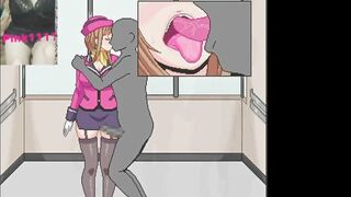 男性向 Hentai Game ELEVATOR GIRL 性感電梯女孩 小黃油試玩 01