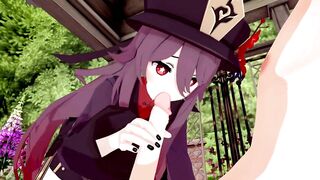 Hu Tao Genshin Impact 3D HENTAI 1/8