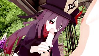 Hu Tao Genshin Impact 3D HENTAI 1/8